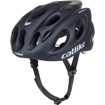 Afbeelding van Catlike Helm Kompact&quot;;o maat S 51 54cm zwart mat