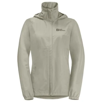 Afbeelding van Jack Wolfskin Stormy Point 2L JKT W Damesjas, Seal