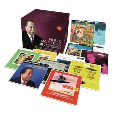 Afbeelding van Pierre Monteux: The Complete RCA Album Collection