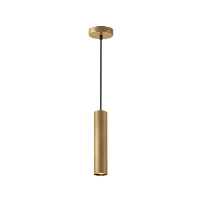 Afbeelding van LABEL51 Hanglamp Ferroli Antiek goud Metaal 1 lichts Majorr