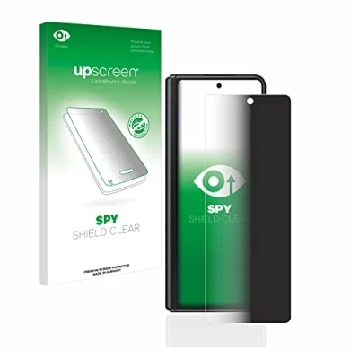 Afbeelding van upscreen Privacy Schermbeschermer voor Samsung Galaxy Z Fold 3 5G Screen Protector Anti Spy, Antikras, Vingerafdruk