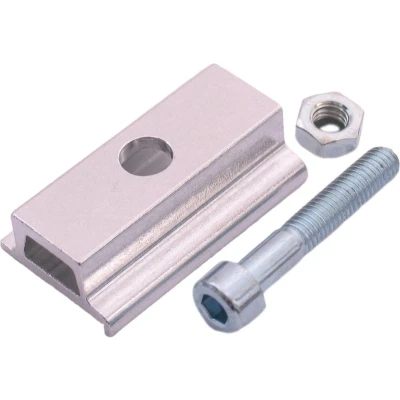 Afbeelding van ursus Standaard adapterplaat voor gazelle m8x45 king