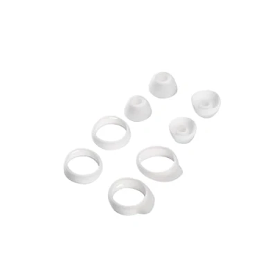 Afbeelding van 4 paar vervangende oordopjes voor Samsung Galaxy Buds SM R170, siliconen oorkappen, verbeterde geluidsisolatie, nauwkeurige pasvorm