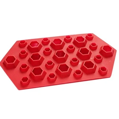 Afbeelding van Selecto Bak 1 X 3D Diamonds Ice Cube Chocolade Schimmel Siliconen Party Maker