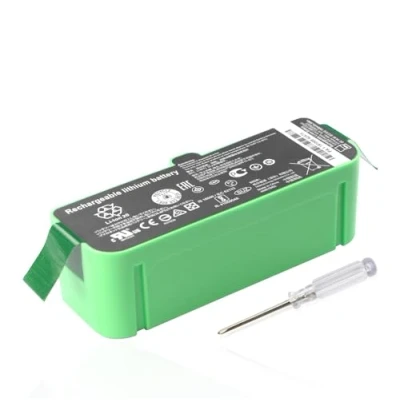 Afbeelding van 1800LI Vacuum Cleaners Batterie pour Roomba Robots 680 500 600 700 800 900 595 670 671 675 677 681 685 690 691 695 696 760 761 770 780 790 860 870 871 880 960 965 966 980 Robot Aspirateurs 14.4V 26Wh