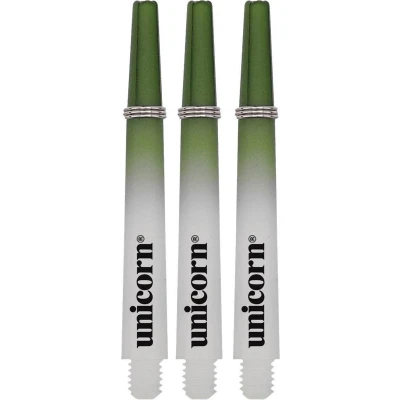 Afbeelding van Unicorn Gripper 3 Two Tone Green Dart Shafts
