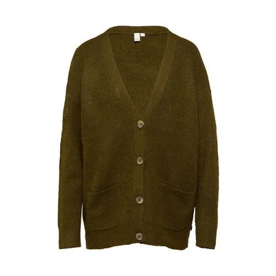 Afbeelding van QS Vest, Dames, Maat: Small, Olivgrün