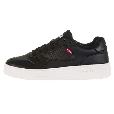 Afbeelding van Levi&#039;s Footwear Glide S Sneakers Zwart EU 39 Vrouw