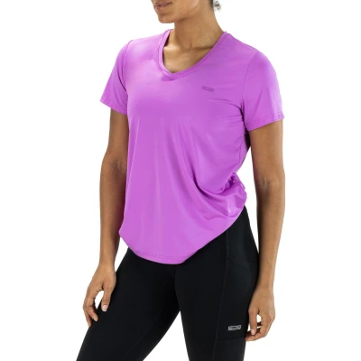 Afbeelding van Sjeng Sports Lady Tee Ines (Vibrant Lilac) Dames Paars XXL