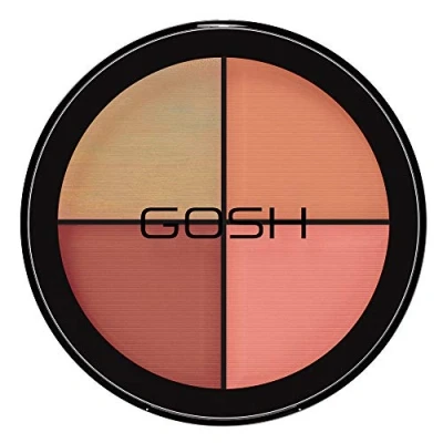 Afbeelding van GOSH Strobe n Glow kit blush 004 15 g