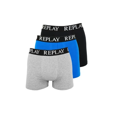 Afbeelding van Replay 3 pack Boxershorts Multicolor