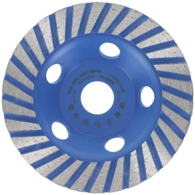 Afbeelding van PRODIAMANT Diamantslijpmachine 125 x 22,2 24 mm Professionele kwaliteit voor beton, graniet, steen, marmer, metselwerk, baksteen, gips, gewaxt universeel