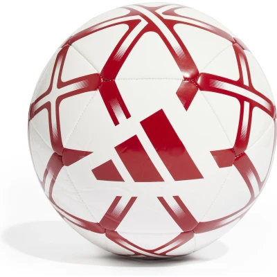 Afbeelding van Adidas bal starlancer IV CLB wit/rood Maat 4