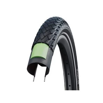 Afbeelding van Schwalbe Buitenband 27 1¼ (32 630) Marathon Performance zwart +R