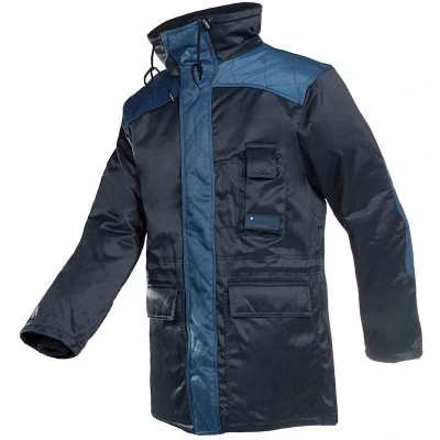 Afbeelding van Sioen VERMONT lange jas 03010329 Navy/Blauw L