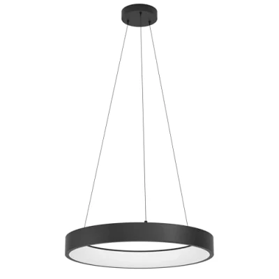Afbeelding van EGLOÂ connect.zÂ Marghera ZÂ SmartÂ HanglampÂ Â Ã ̃Â 60Â cmÂ ZwartÂ RGB