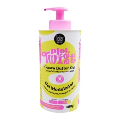 Afbeelding van Lola Cosmetics Plot Twist Guava Butter Gel Uitstekende definitie &amp; controle Verrijkt met guaveboter Lichte textuur en eenvoudig in gebruik Natuurlijke ingrediënten 480 g