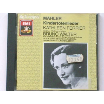 Afbeelding van Mahler Kindertotenlieder