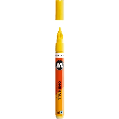 Afbeelding van Molotow acryl stift ONE4ALL 2 mm Zink Geel