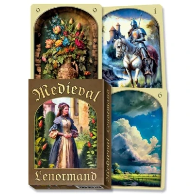 Afbeelding van Medieval lenormand oracle