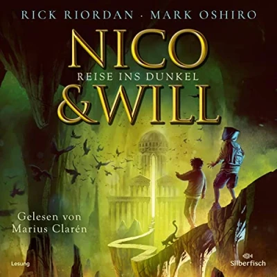 Afbeelding van Nico und Will Reise ins Dunkel: 2 CDs