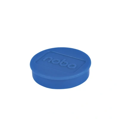 Afbeelding van Magneet Nobo 32mm 800gr blauw 10stuks