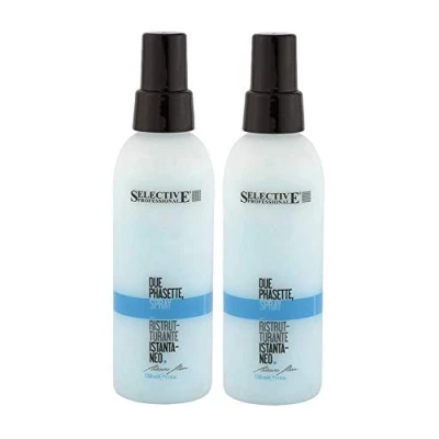 Afbeelding van Selective Artistic Hair Due Phasette 150 ml restructureringsspray voor katikula en capillaire vezels (2 stuks)
