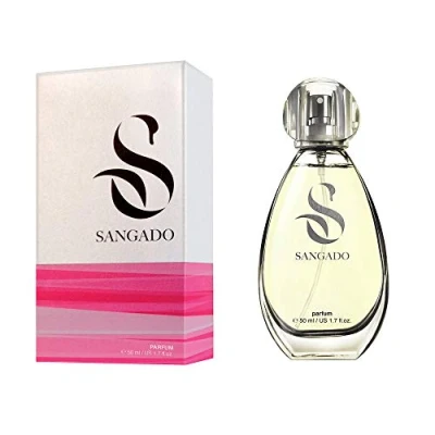 Afbeelding van MEDITERRAAN BRIESJE by SANGADO, Parfum voor vrouwen, 8 10 uur langhoudend, Luxe geur, Bloemig Fruitige, Fijne Franse Essenties, Extra Geconcentreerd (Parfum), 50 ml