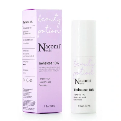 Afbeelding van Nacomi NXT Multifunctioneel Serum Met Trehalose 10% 30ml.