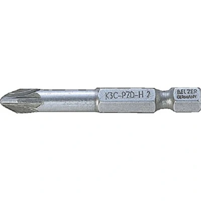 Afbeelding van Bahco 5xbits pz2 70mm 1/4&quot; standard 59S/70PZ2