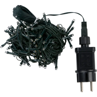 Afbeelding van Arti Casa Kerstverlichting 15m Kerstboomverlichting Met 120 LED Lampjes Warm Wit Geschikt Voor Binnen en Buiten 230V