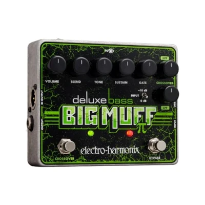 Afbeelding van Electro Harmonix Deluxe Bass Big Muff Pi basgitaar distortion