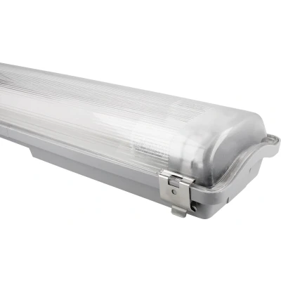 Afbeelding van Müller Licht Led Tl Armatuur 60cm Aqua promo Ip65 Incl. Buis 2x 10w 4000k LEDdirect.nl