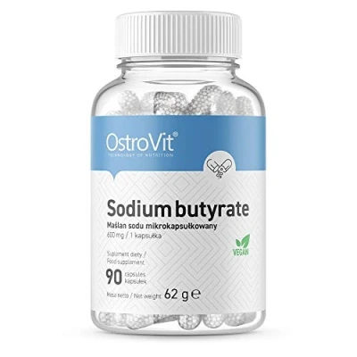 Afbeelding van Sodium Butyrate 90 Capsules OstroVit