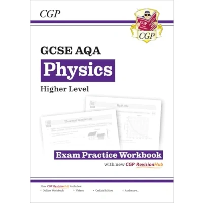 Afbeelding van GCSE Physics AQA Exam Practice Workbook Higher (includes answers)