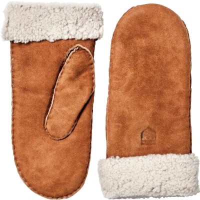 Afbeelding van Want Hestra Women Sheepskin Mitt Cork 7