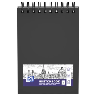 Afbeelding van Schetsboek Oxford A5 50vel 100gr spiraal