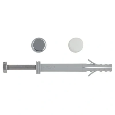 Afbeelding van INDEX Fixing Systems SAIL06080 [SA IL] sanitairdrager WC en bidet bevestiging met lange pluggen (M6x80), 80 mm, 100 stuks