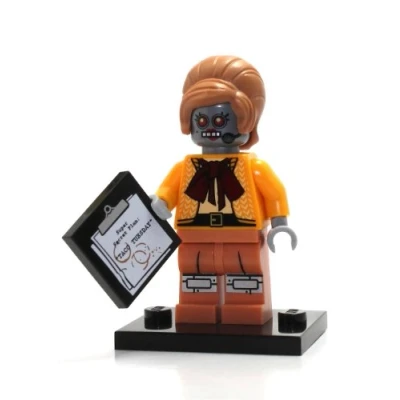 Afbeelding van LEGO Minifigure Collection Movie Series Loose Velma Staplebot