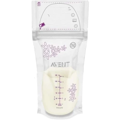 Afbeelding van Philips Avent Conservation du Lait Maternel Sachets 25 delige set, 180 ml