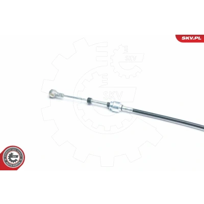 Afbeelding van Kabel, handgeschakelde versnellingsbak ESEN SKV 27SKV008
