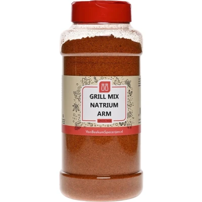 Afbeelding van Van Beekum Specerijen Grill Mix Natrium Arm Strooibus 450 gram