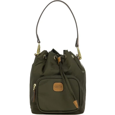 Afbeelding van BRIC&#039;S Schoudertas X Collection Bag Olive Olijfgroen