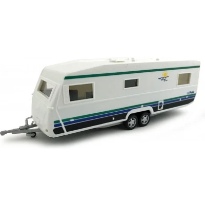 Afbeelding van CARARAMA HONGWELL Caravan Big Polar750 2005 schaal 1:43