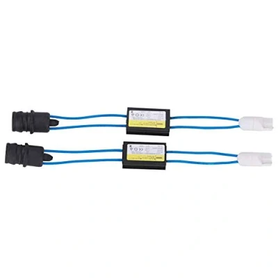 Afbeelding van Duokon ABS materiaal 2 STKS T10 LED Waarschuwing Canceller Adapter Koplamp Fout Decoder Device Resistor