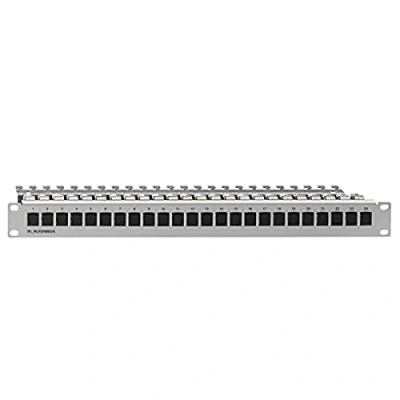 Afbeelding van Rutenbeck 239101000 aansluitsleuf (RJ 45, grijs, zink, 40 70 C, 483 mm, 44 mm)