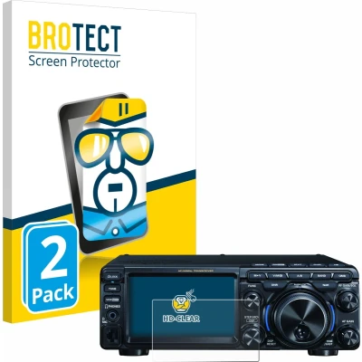 Afbeelding van BROTECT Screenprotector voor Yaesu FT 710 Folie Beschermfolie transparant (2 Stuks)