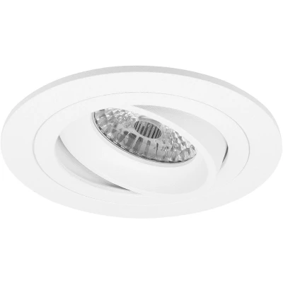 Afbeelding van LED inbouwspot Balzer Rond Wit Warm Dimbaar 5W Philips