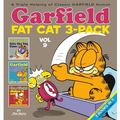 Afbeelding van Garfield Fat Cat 3 Pack #9