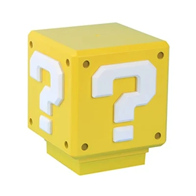 Afbeelding van Super Mario: Mini Question Block Tafellamp